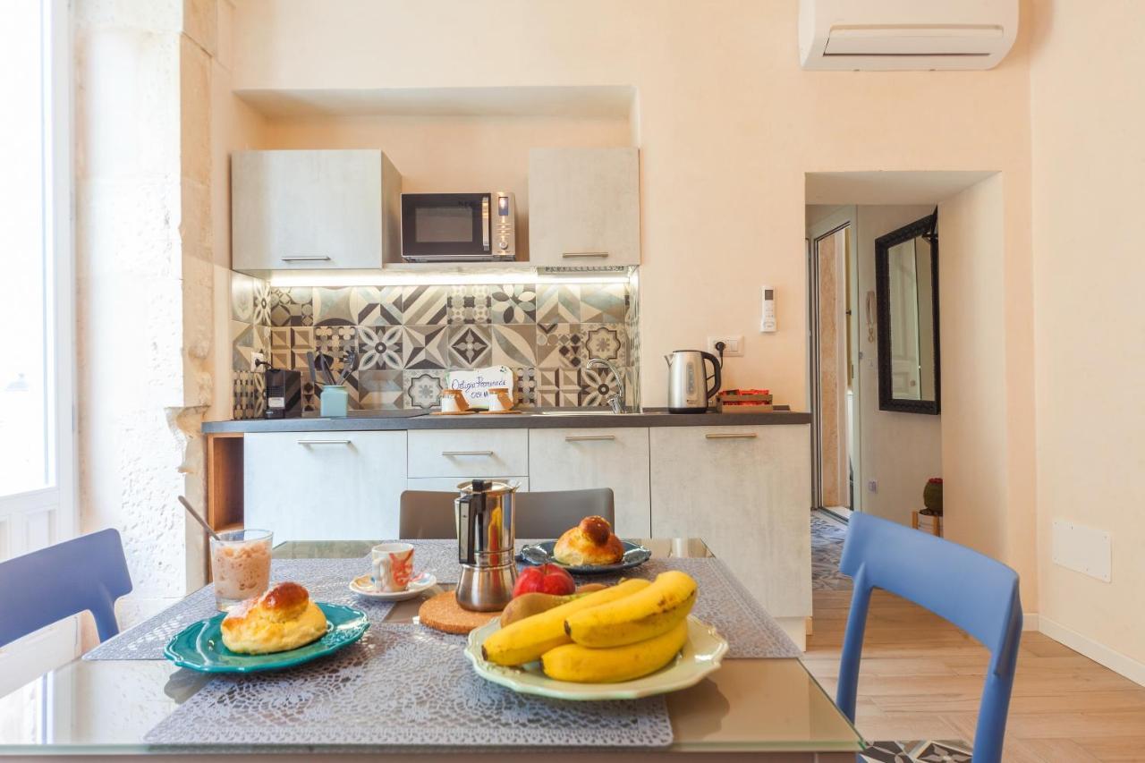 Apartmán Ortigia Promenade Syracuse Exteriér fotografie